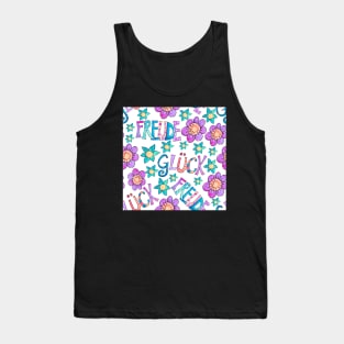 joy and happiness to the world Tank Top